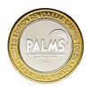 Image 2 : .999 Silver Palms Casino Las Vegas Nevada $10 Limited Edition Gaming Token