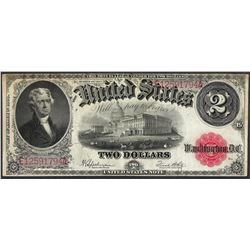 1917 $2 Legal Tender Note