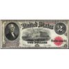 Image 1 : 1917 $2 Legal Tender Note