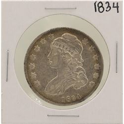 1834 Small D. Small L. Capped Bust Half Dollar Coin