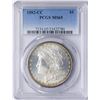Image 1 : 1882-CC $1 Morgan Silver Dollar Coin PCGS MS65 Nice Toning