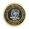 Image 1 : .999 Silver Imperial Palace Las Vegas, NV $10 Casino Limited Edition Gaming Toke