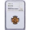Image 1 : 1953-S Lincoln Wheat Cent Coin NGC MS67RD