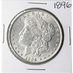 1896 $1 Morgan Silver Dollar Coin