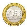 Image 1 : .999 Silver HSP Princess Cruises Casino Limited Edition Gaming Token