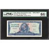 Image 1 : 1971 Cuba 20 Pesos National Bank of Cuba Specimen Note PMG Choice Uncirculated 6