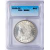 Image 1 : 1885-CC $1 Morgan Silver Dollar Coin ICG MS65