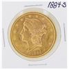 Image 1 : 1884-S $20 Liberty Head Double Eagle Gold Coin