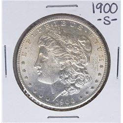 1900-S $1 Morgan Silver Dollar Coin