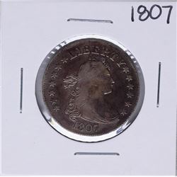 1807 Draped Bust Quarter Coin