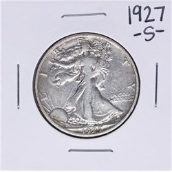 1927-S Walking Liberty Half Dollar Coin