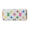 Image 5 : Louis Vuitton White Multicolor Monogram Mini Speedy
