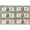 Image 1 : Lot of (6) 1963 $5 Legal Tender Notes