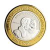 Image 1 : .999 Silver Sam Boyd's Sam's Town $10 Casino Gaming Token Limited Edition