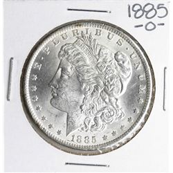 1885-O $1  Morgan Silver Dollar Coin