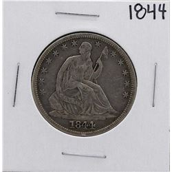 1844 Liberty Seated Half Dollar Coin