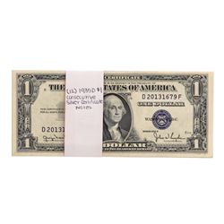 Lot of (12) Consecutive 1935D $1 Silver Certificate Notes