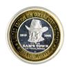 Image 1 : .999 Silver Sam's Town Las Vegas $10 Casino Limited Edition Gaming Token