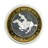 Image 2 : .999 Silver Sam's Town Las Vegas $10 Casino Limited Edition Gaming Token