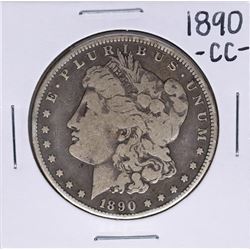 1890-CC $1 Morgan Silver Dollar Coin