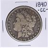 Image 1 : 1890-CC $1 Morgan Silver Dollar Coin