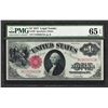 Image 1 : 1917 $1 Legal Tender Note Fr.39 PMG Gem Uncirculated 65EPQ
