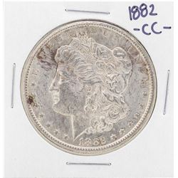 1882-CC $1 Morgan Silver Dollar Coin