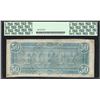 Image 2 : 1864 $50 Confederate States of America Note T-66 PCGS Choice About New 58