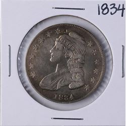 1834 Capped Bust Half Dollar Coin