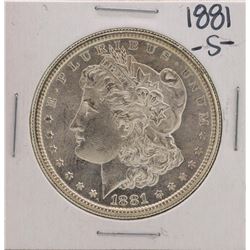 1881-S $1 Morgan Silver Dollar Coin