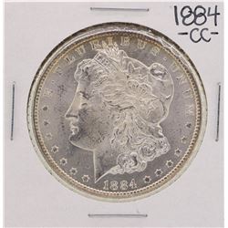 1884-CC $1 Morgan Silver Dollar Coin