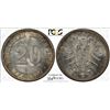 Image 3 : 1876-B Germany-Empire 20 Pfennig Coin PCGS MS64