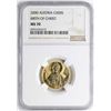 Image 1 : 2000 Austria 500 Schillings Birth of Christ Gold Coin NGC MS70