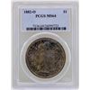 Image 1 : 1882-O $1 Morgan Silver Dollar Coin PCGS MS64 Great Color