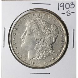 1903-S $1  Morgan Silver Dollar Coin