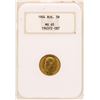 Image 1 : 1904 Russia 5 Roubles Gold Coin NGC MS65