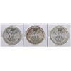 Image 1 : Lot of (3) 1985Mo Mexico Silver Libertad Coins