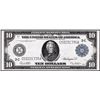 Image 1 : 1914 $10 Federal Reserve Note Philadelphia