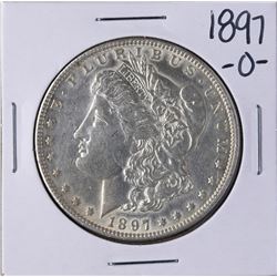 1897-O $1 Morgan Silver Dollar Coin