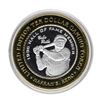 Image 2 : .999 Silver Harrahs Casino Reno Nevada $10 Casino Limited Edition Gaming Token