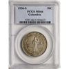 Image 1 : 1936-S Columbia Sesquicentennial Commemorative Half Dollar Coin PCGS MS66