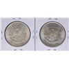 Image 2 : Lot of (2) 1896 $1 Morgan Silver Dollar Coins