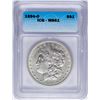 Image 1 : 1894-O $1 Morgan Silver Dollar Coin ICG MS61