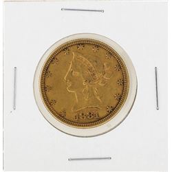 1881 $10 Liberty Head Eagle Gold Coin