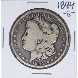 1894-S $1 Morgan Silver Dollar Coin