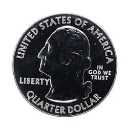 2014 5oz Silver ATB Great Sand Dunes Colorado Silver Coin