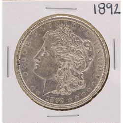 1892 $1 Morgan Silver Dollar Coin