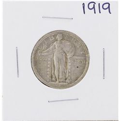 1919 Standing Liberty Quarter Coin