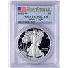 Image 1 : 2014-W $1 American Silver Eagle Dollar Coin PCGS PR70DCAM First Strike