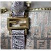 Image 9 : Fendi Metallic Zucca Mini Boston Boulotto Bag